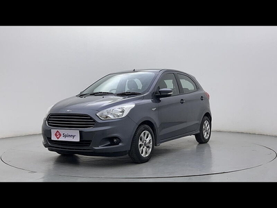 Used 2015 Ford Figo [2015-2019] Titanium 1.2 Ti-VCT for sale at Rs. 4,71,183 in Bangalo