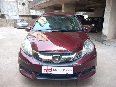 Used 2015 Honda Mobilio S Petrol for sale at Rs. 4,90,000 in Mumbai