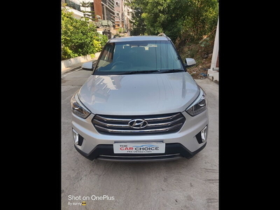 Used 2015 Hyundai Creta [2015-2017] 1.6 SX Plus AT for sale at Rs. 10,45,000 in Hyderab