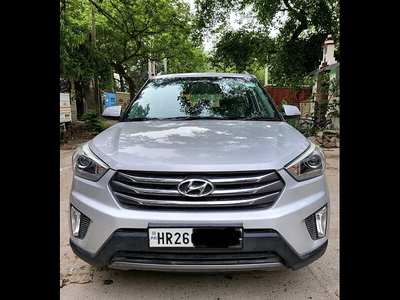 Used 2015 Hyundai Creta [2015-2017] 1.6 SX Plus AT for sale at Rs. 7,45,000 in Delhi