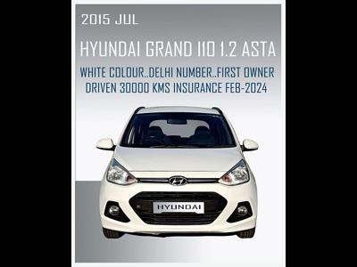 Used 2015 Hyundai Grand i10 [2013-2017] Asta 1.2 Kappa VTVT [2013-2016] for sale at Rs. 3,99,000 in Delhi