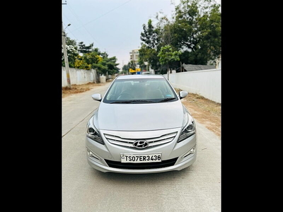 Used 2015 Hyundai Verna [2011-2015] Fluidic 1.6 CRDi SX AT for sale at Rs. 6,50,000 in Hyderab