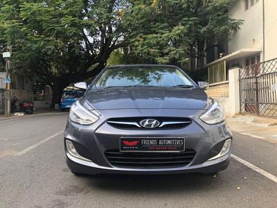 Used 2015 Hyundai Verna [2011-2015] Fluidic 1.6 CRDi SX Opt for sale at Rs. 6,75,000 in Bangalo