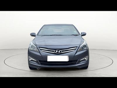 Used 2015 Hyundai Verna [2011-2015] Fluidic 1.6 VTVT for sale at Rs. 5,28,000 in Ahmedab