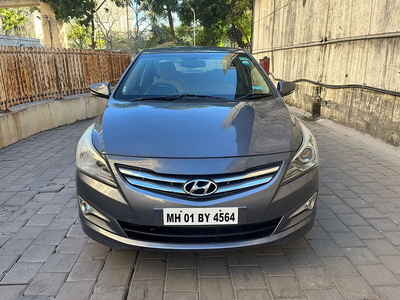 Used 2015 Hyundai Verna [2011-2015] Fluidic 1.6 VTVT SX AT for sale at Rs. 6,30,000 in Than