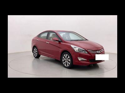 Used 2015 Hyundai Verna [2011-2015] Fluidic 1.6 VTVT SX Opt AT for sale at Rs. 6,19,000 in Bangalo