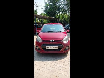 Used 2015 Hyundai Xcent [2014-2017] S 1.2 for sale at Rs. 4,25,000 in Faridab