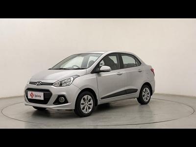 Used 2015 Hyundai Xcent [2014-2017] S 1.2 for sale at Rs. 4,37,000 in Pun
