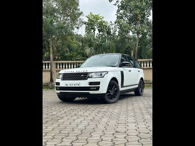 Used 2015 Land Rover Range Rover [2014-2018] 4.4 SDV8 Autobiography for sale at Rs. 89,50,000 in Mumbai