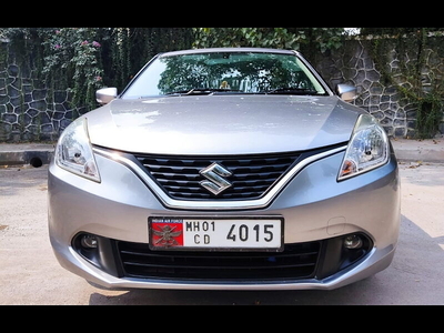 Used 2015 Maruti Suzuki Baleno [2015-2019] Zeta 1.2 for sale at Rs. 5,15,000 in Mumbai