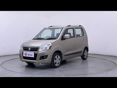 Used 2015 Maruti Suzuki Wagon R 1.0 [2014-2019] Vxi (ABS-Airbag) for sale at Rs. 3,74,000 in Chennai