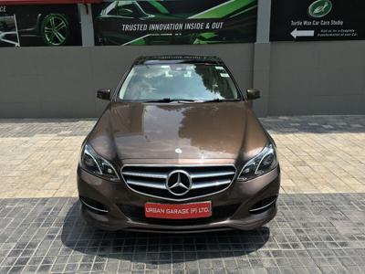 Used 2015 Mercedes-Benz E-Class [2015-2017] E 250 CDI Avantgarde for sale at Rs. 21,75,000 in Chandigarh