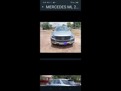 Used 2015 Mercedes-Benz M-Class ML 250 CDI for sale at Rs. 20,11,000 in Faridab
