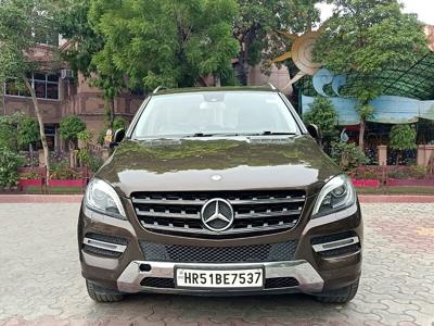 Used 2015 Mercedes-Benz M-Class ML 250 CDI for sale at Rs. 21,00,000 in Delhi
