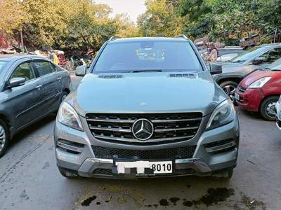 Used 2015 Mercedes-Benz M-Class ML 250 CDI for sale at Rs. 24,00,000 in Delhi