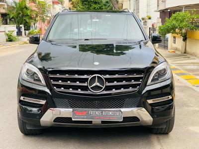Used 2015 Mercedes-Benz M-Class ML 350 CDI for sale at Rs. 27,95,000 in Bangalo