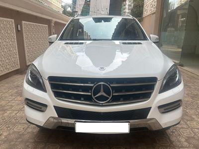 Used 2015 Mercedes-Benz M-Class ML 350 CDI for sale at Rs. 29,95,000 in Mumbai