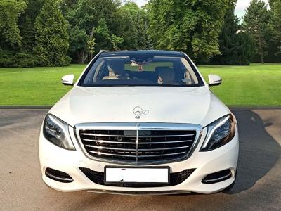 Used 2015 Mercedes-Benz S-Class [2014-2018] S 500 for sale at Rs. 47,90,000 in Delhi
