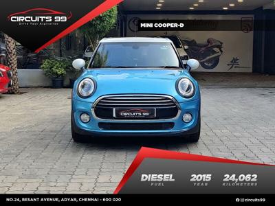 Used 2015 MINI Cooper [2014-2018] D 5 Door for sale at Rs. 27,50,000 in Chennai