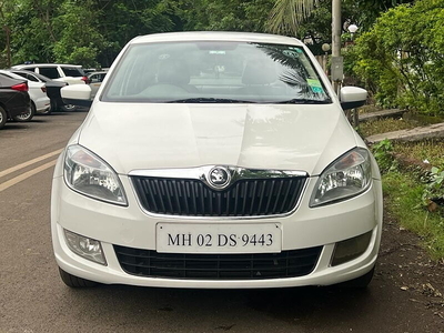 Used 2015 Skoda Rapid [2014-2015] 1.5 TDI CR Ambition with Alloy Wheels for sale at Rs. 4,75,000 in Mumbai