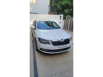 Used 2015 Skoda Superb [2014-2016] Elegance TDI AT for sale at Rs. 13,00,000 in Coimbato