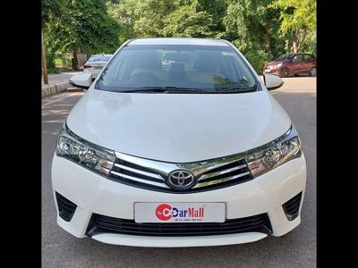 Used 2015 Toyota Corolla Altis [2014-2017] G for sale at Rs. 7,25,000 in Ag