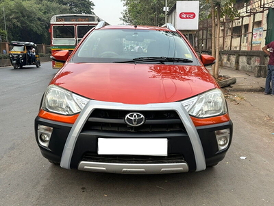 Used 2015 Toyota Etios Cross 1.2 G for sale at Rs. 4,45,000 in Mumbai