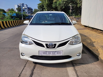 Used 2015 Toyota Etios Liva [2011-2013] G for sale at Rs. 3,70,000 in Mumbai