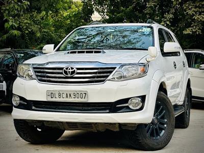 Used 2015 Toyota Fortuner [2012-2016] 3.0 4x2 AT for sale at Rs. 13,50,000 in Delhi