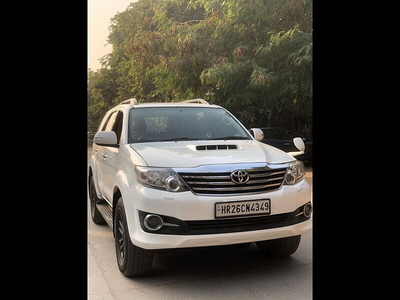Used 2015 Toyota Fortuner [2012-2016] 3.0 4x2 AT for sale at Rs. 15,00,000 in Faridab