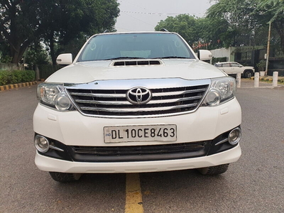 Used 2015 Toyota Fortuner [2012-2016] 3.0 4x2 MT for sale at Rs. 12,50,000 in Faridab