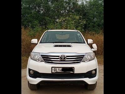 Used 2015 Toyota Fortuner [2012-2016] 3.0 4x2 MT for sale at Rs. 13,55,000 in Delhi
