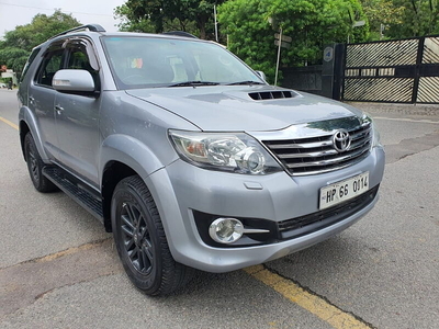 Used 2015 Toyota Fortuner [2012-2016] 3.0 4x4 MT for sale at Rs. 13,50,000 in Faridab