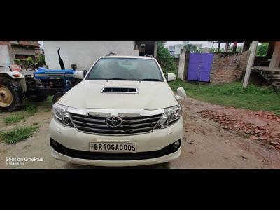 Used 2015 Toyota Fortuner [2012-2016] 3.0 4x4 MT for sale at Rs. 14,51,000 in Purn
