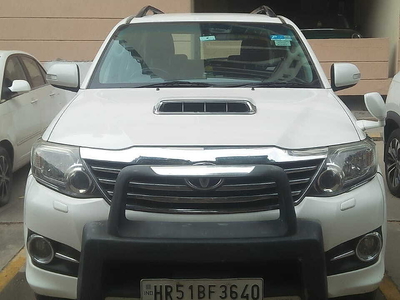 Used 2015 Toyota Fortuner [2012-2016] 3.0 4x4 MT for sale at Rs. 16,00,000 in Faridab