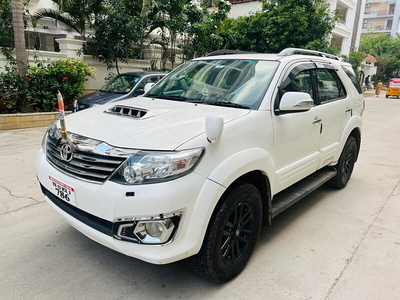 Used 2015 Toyota Fortuner [2012-2016] 3.0 4x4 MT for sale at Rs. 16,50,000 in Hyderab