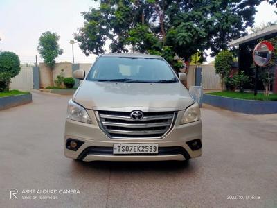 Used 2015 Toyota Innova [2015-2016] 2.5 G BS IV 8 STR for sale at Rs. 10,20,000 in Hyderab