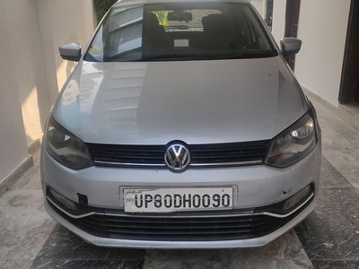 Used 2015 Volkswagen Polo [2014-2015] Comfortline 1.5L (D) for sale at Rs. 3,50,000 in Ag