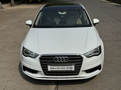 Used 2016 Audi A3 [2014-2017] 35 TDI Technology + Sunroof for sale at Rs. 16,75,000 in Mumbai