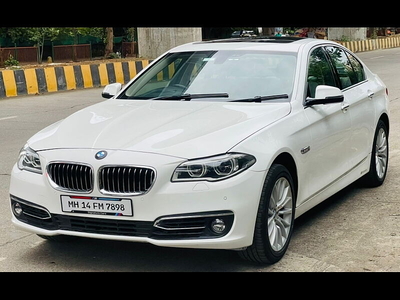 Used 2016 BMW 5 Series [2013-2017] 520d Luxury Line for sale at Rs. 19,97,000 in Mumbai