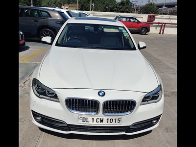 Used 2016 BMW 5 Series [2013-2017] 520d Luxury Line for sale at Rs. 20,90,000 in Delhi