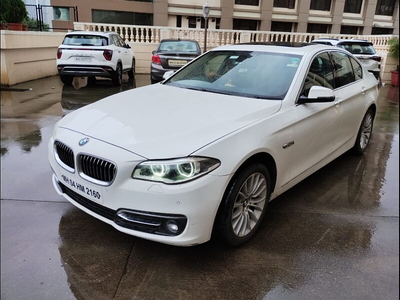 Used 2016 BMW 5 Series [2013-2017] 520d Luxury Line for sale at Rs. 23,99,999 in Mumbai