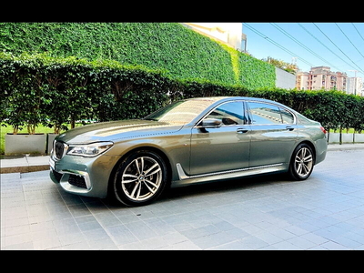 Used 2016 BMW 7 Series [2016-2019] 730Ld M Sport for sale at Rs. 49,99,999 in Mumbai