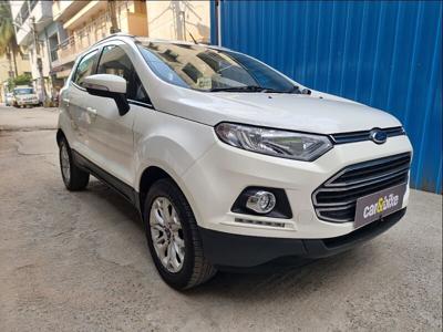 Used 2016 Ford EcoSport [2015-2017] Titanium+ 1.0L EcoBoost Black Edition for sale at Rs. 6,75,000 in Bangalo
