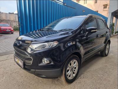 Used 2016 Ford EcoSport [2015-2017] Trend+ 1.0L EcoBoost Black Edition for sale at Rs. 6,75,000 in Bangalo