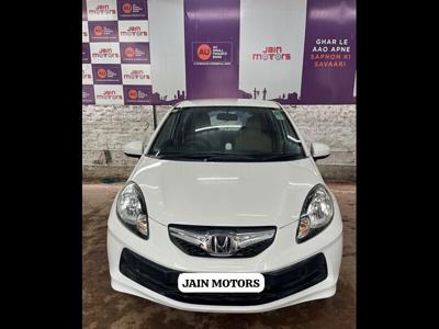 Used 2016 Honda Brio [2013-2016] V MT for sale at Rs. 3,95,000 in Pun