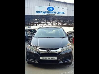Used 2016 Honda City [2014-2017] SV for sale at Rs. 5,90,000 in Coimbato