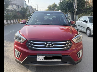 Used 2016 Hyundai Creta [2015-2017] 1.6 SX Plus AT for sale at Rs. 7,90,000 in Delhi