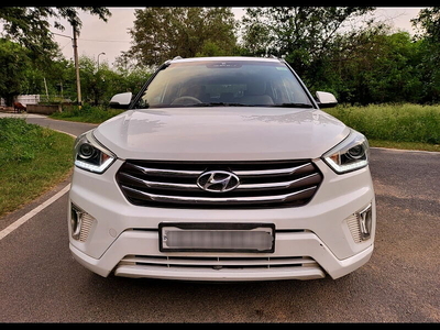 Used 2016 Hyundai Creta [2015-2017] 1.6 SX Plus AT for sale at Rs. 8,15,000 in Delhi