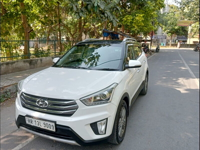 Used 2016 Hyundai Creta [2017-2018] SX Plus 1.6 CRDI Dual Tone for sale at Rs. 7,50,000 in Delhi